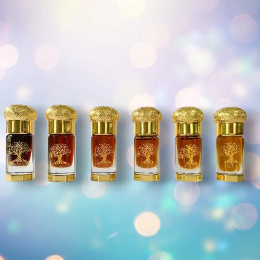 Habro Shop Luxury Attar Collection - 6 Piece Gift Set